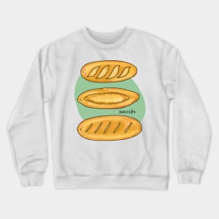 French Bread (Baguette) Crewneck Sweatshirt